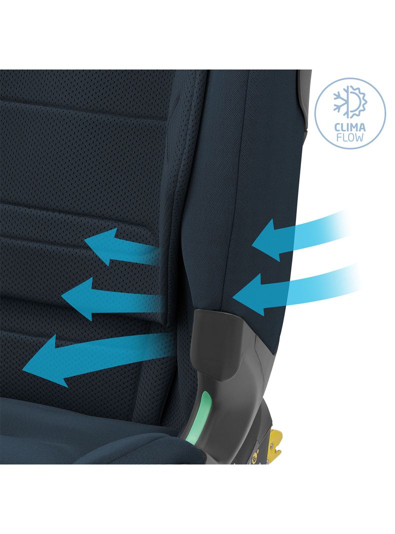Silla Auto Combinada Titan Pro I-Size Authentic Blue-5
