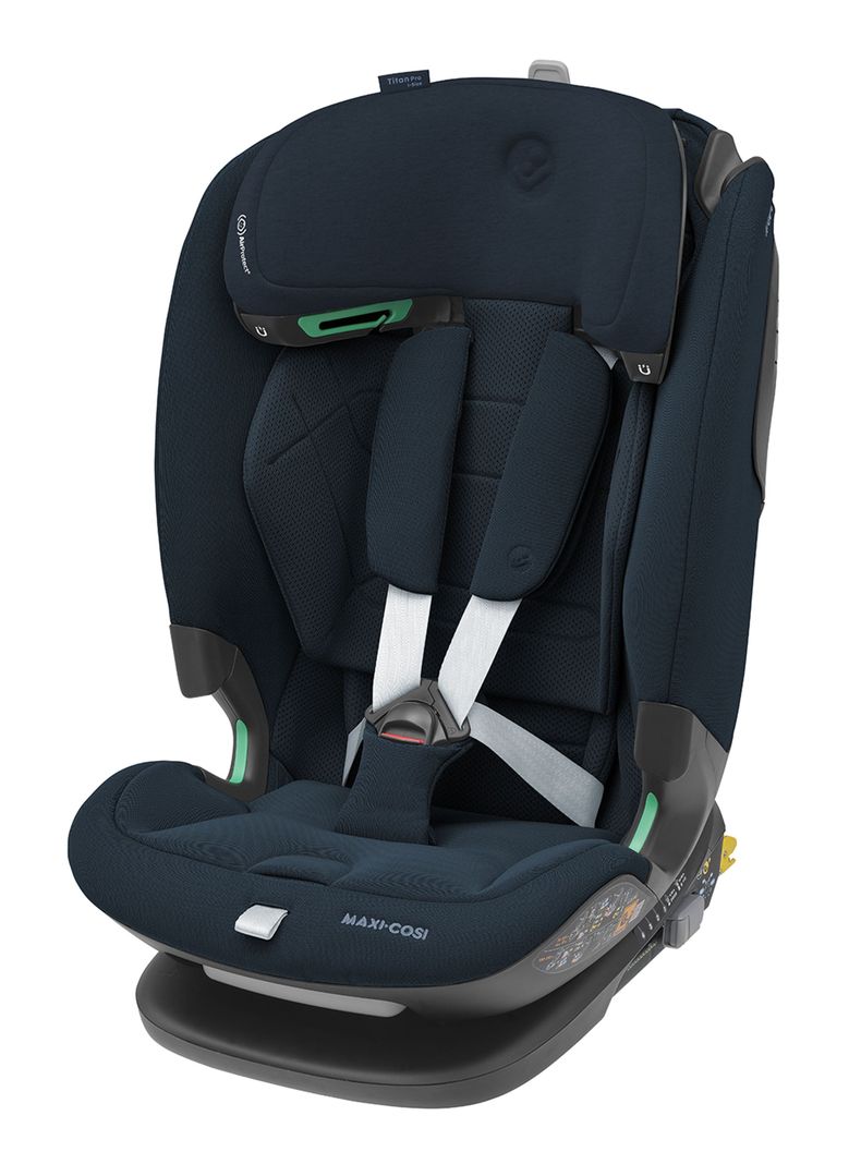 Silla Auto Combinada Titan Pro I-Size Authentic Blue-0