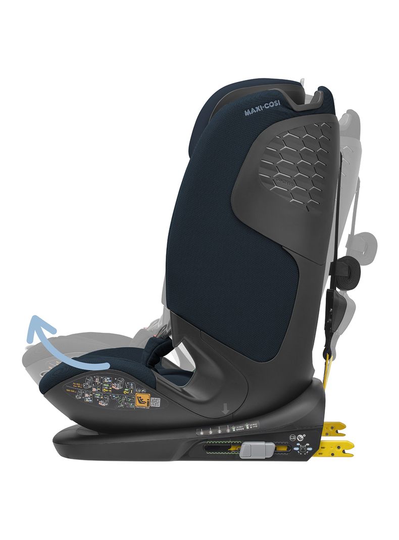 Silla Auto Combinada Titan Pro I-Size Authentic Blue-3