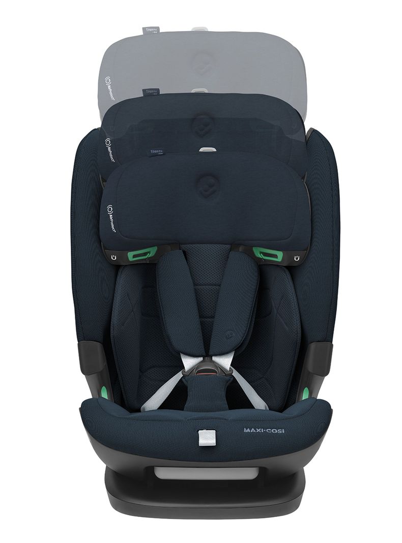 Silla Auto Combinada Titan Pro I-Size Authentic Blue-2