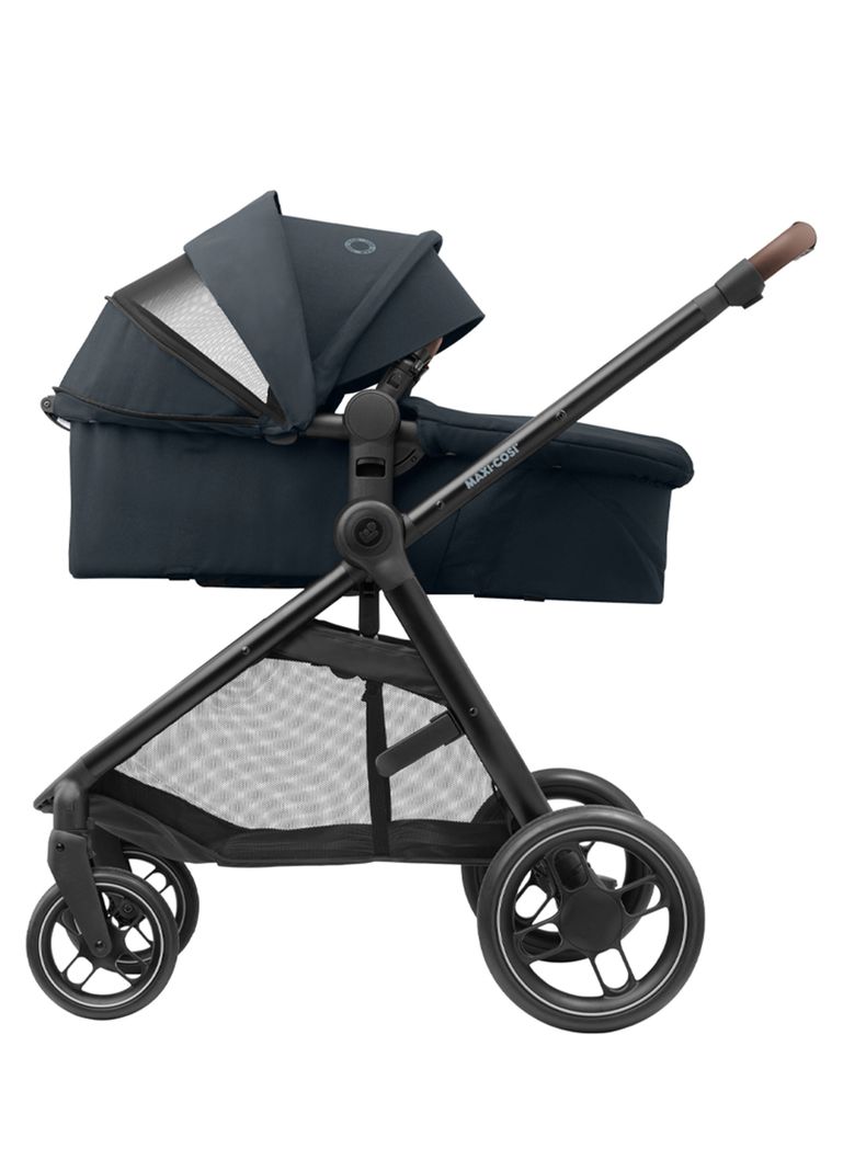 Coche Travel System Zelia 3 + Pebble 360° + Family Fix-1