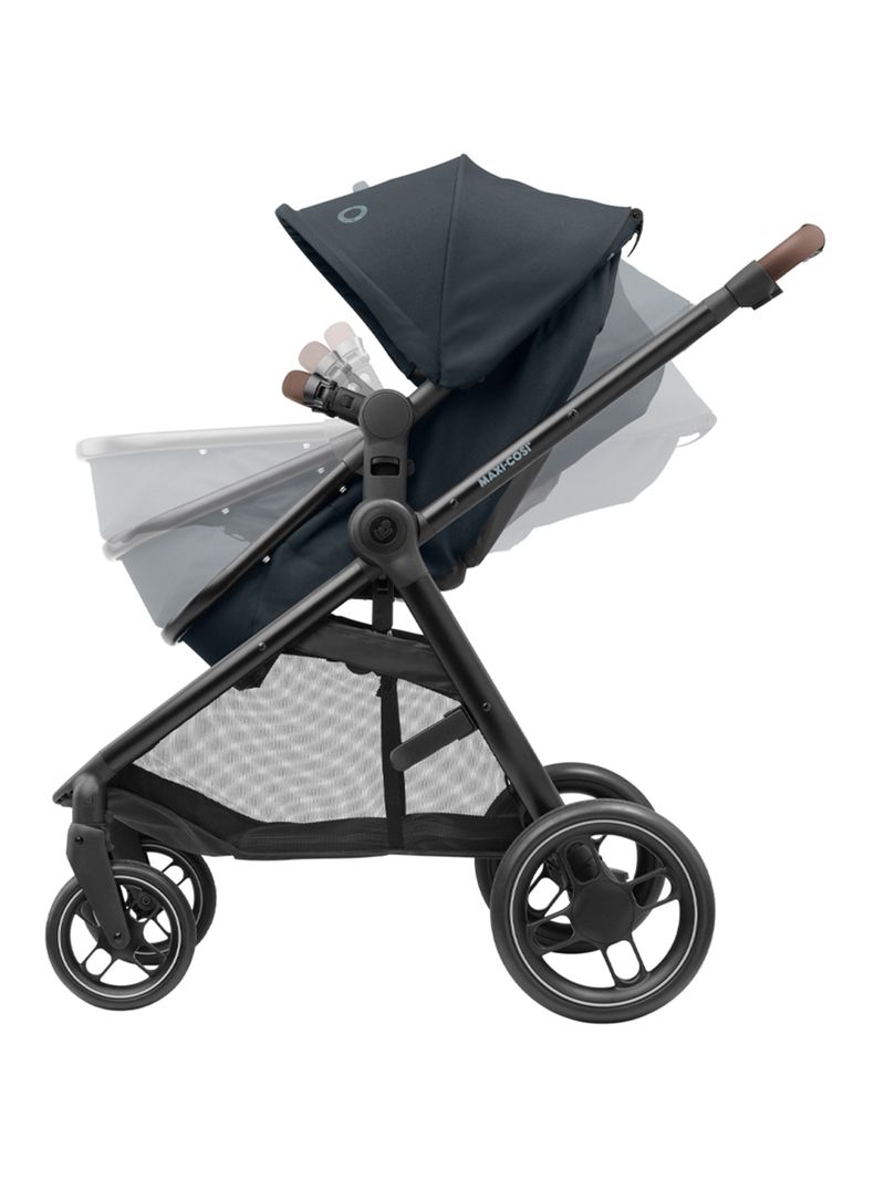 Coche Travel System Zelia 3 + Pebble 360° + Family Fix-2