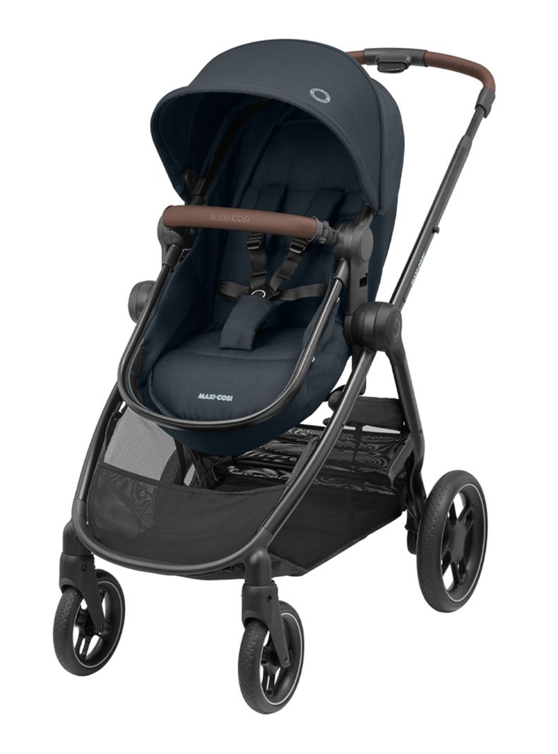 Coche Travel System Zelia 3 + Pebble 360° + Family Fix-0