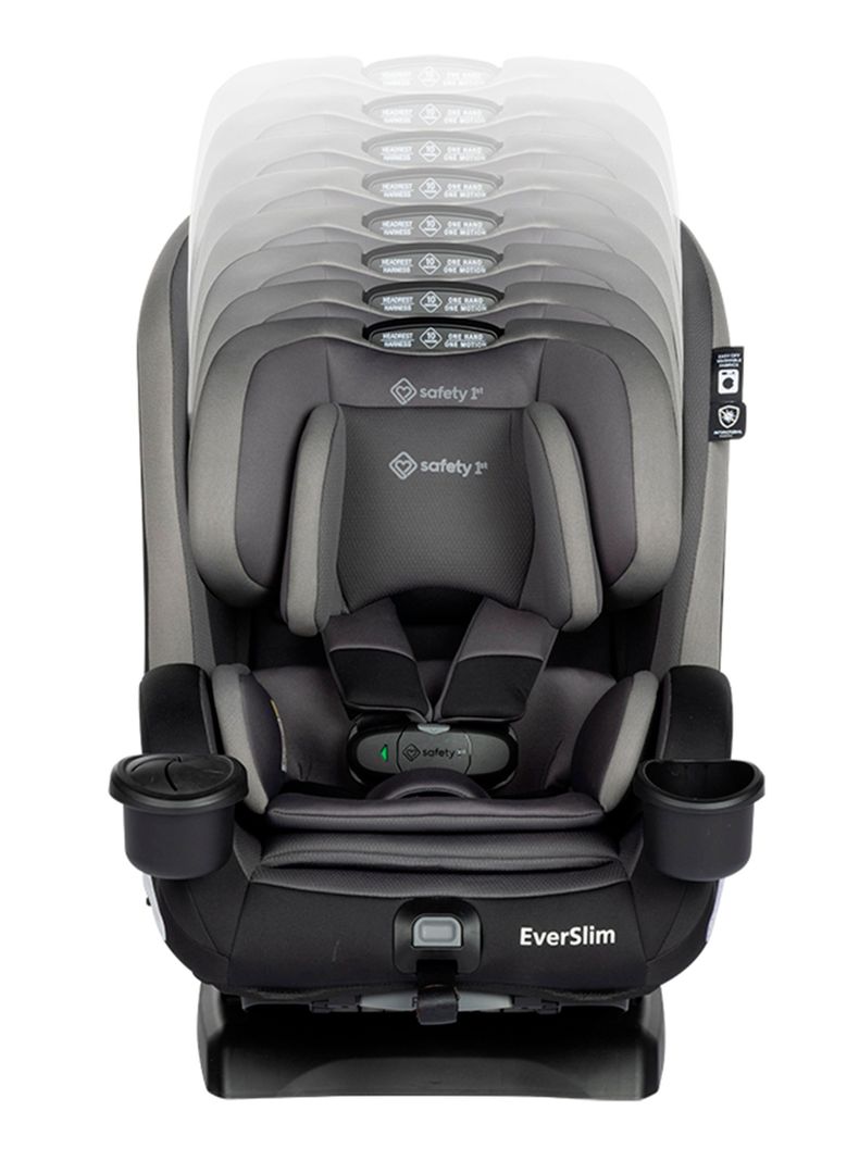 Silla Auto Convertible Everslim Weathered Stone-5