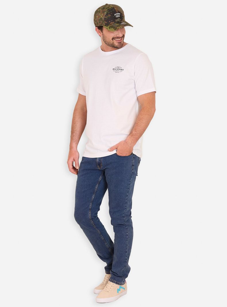 Polera Print Small Logo-3