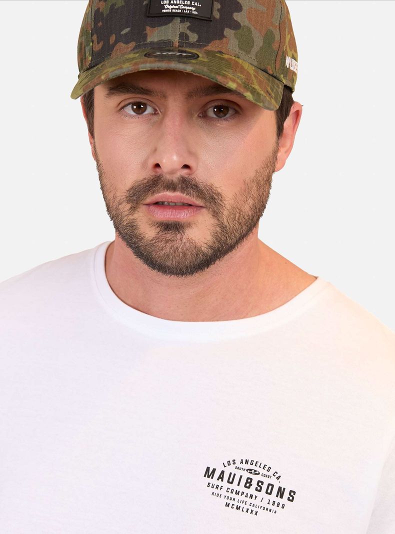Polera Print Small Logo-2