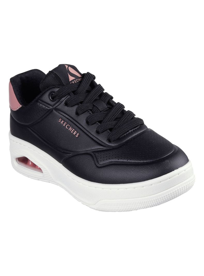 Zapatilla Urbana Graphic Uno Court Mujer-1
