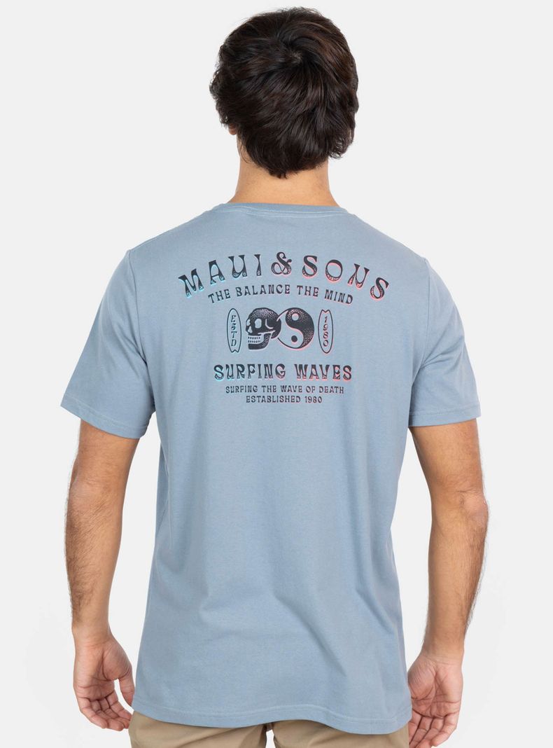 Polera MC Print Back The Mind-1