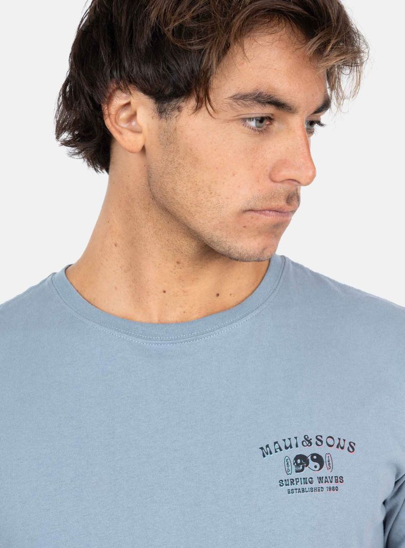 Polera MC Print Back The Mind-2