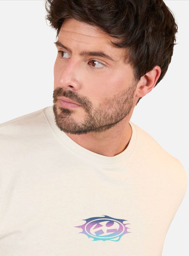 Polera MC Print Gotic-2