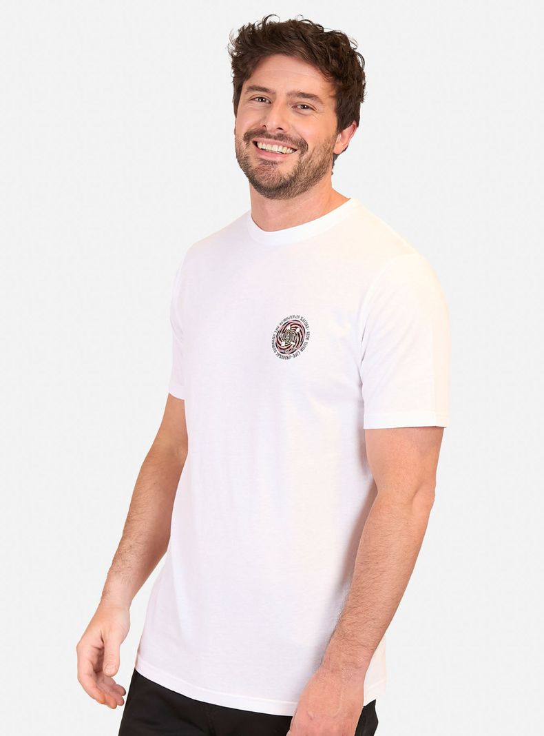Polera Print Back Logo Nature-0