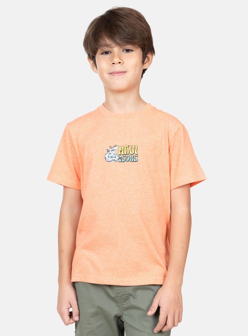 Polera Shark Island Manga Corta-0