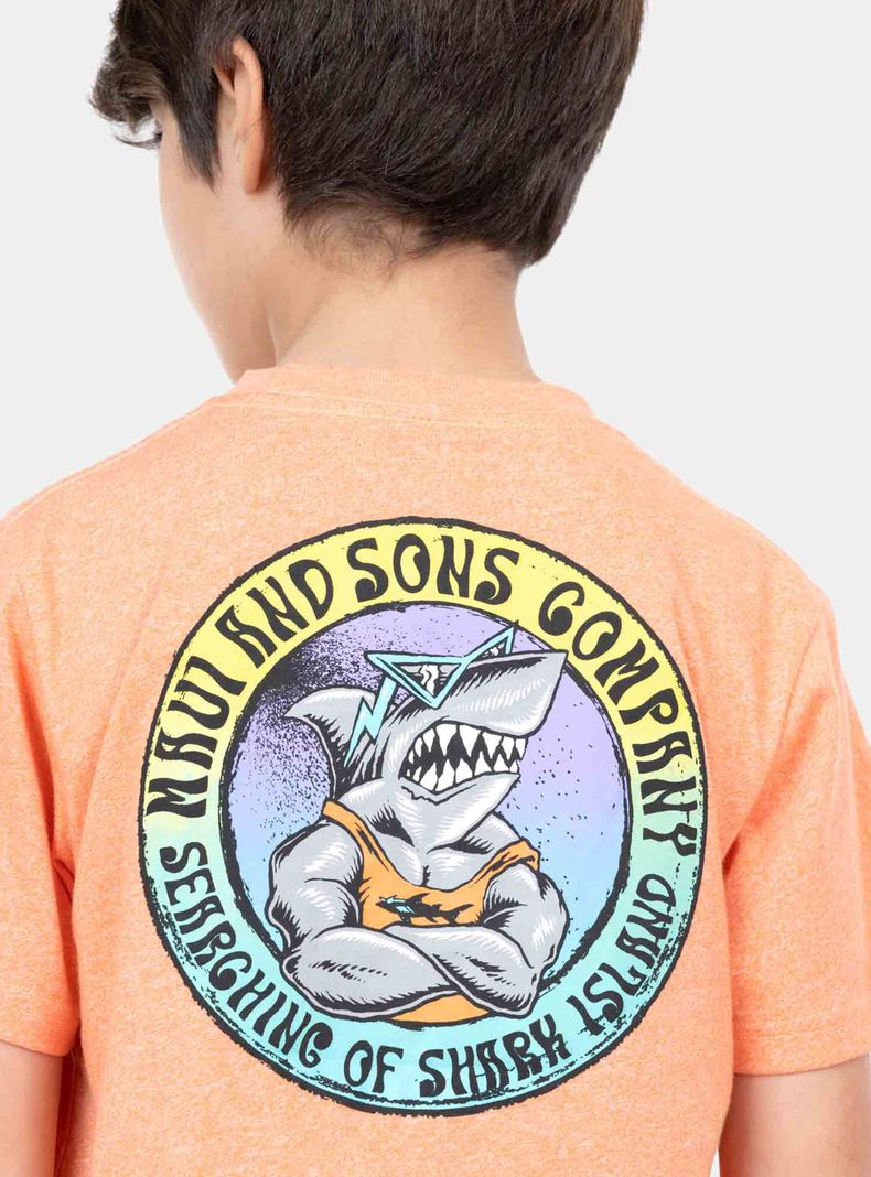 Polera Shark Island Manga Corta-2