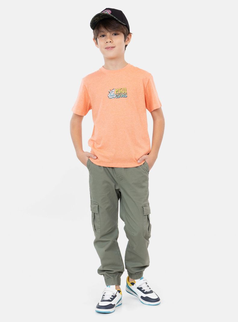 Polera Shark Island Manga Corta-3