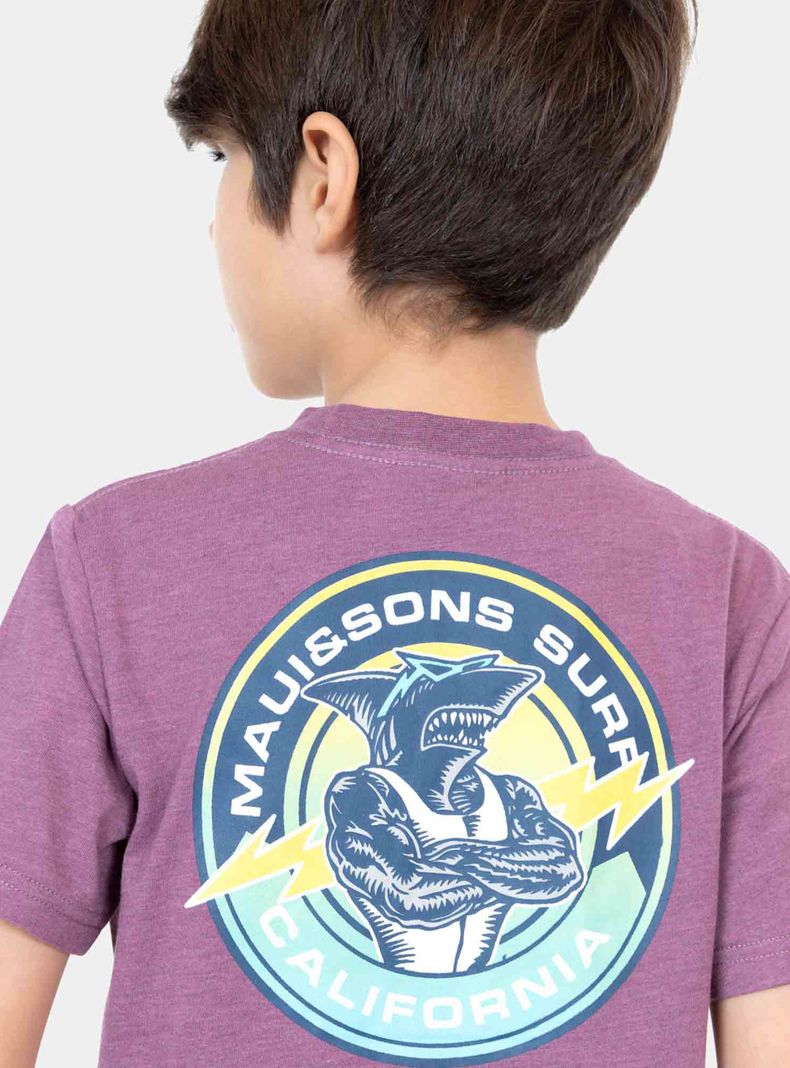 Polera Sharck Man Surf Manga Corta-2
