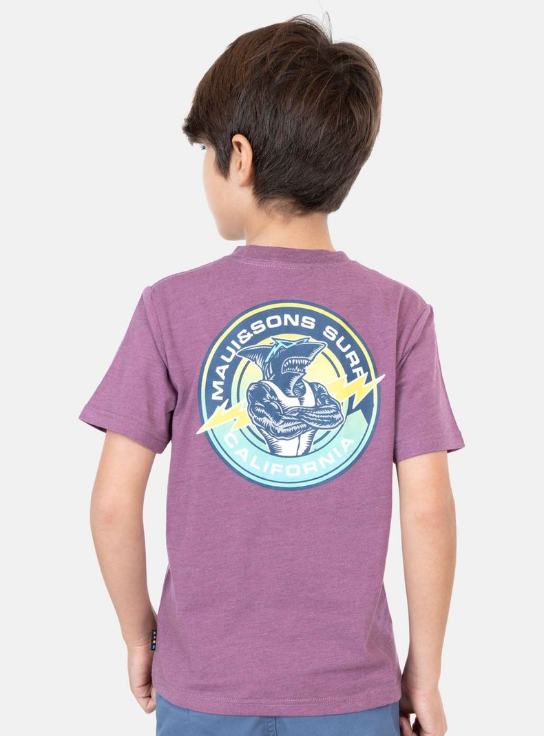 Polera Sharck Man Surf Manga Corta-1