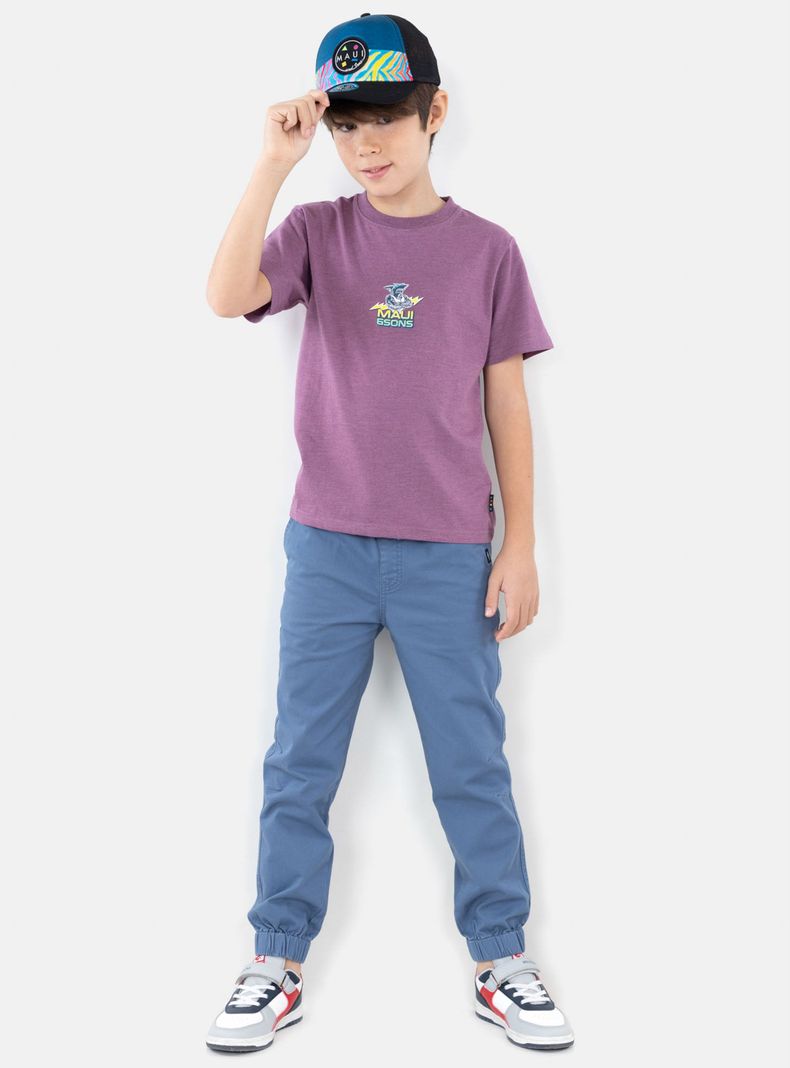Polera Sharck Man Surf Manga Corta-3