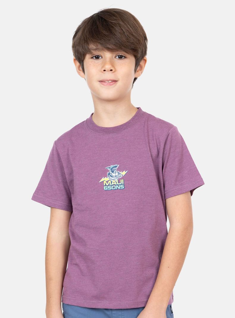 Polera Sharck Man Surf Manga Corta-0