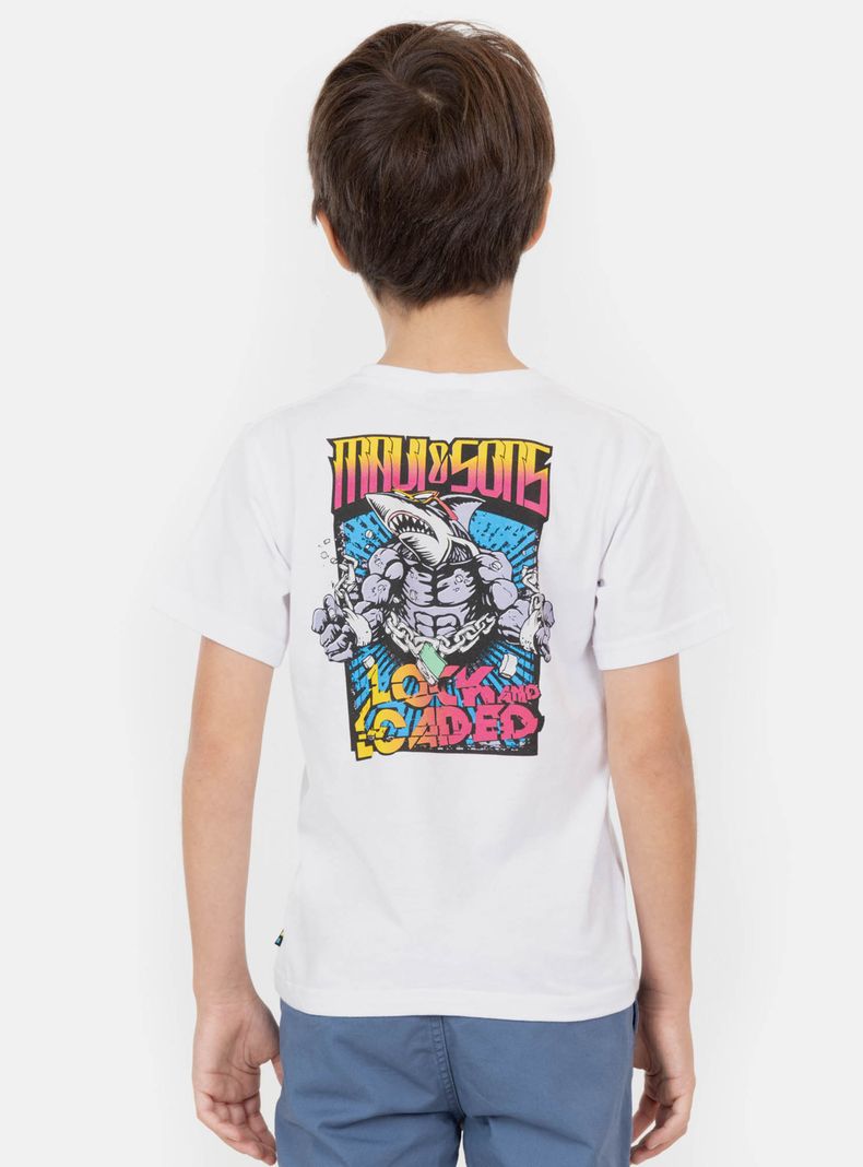 Polera In Flames Manga Corta-1