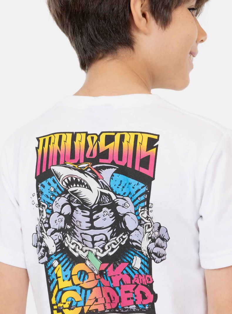 Polera In Flames Manga Corta-2