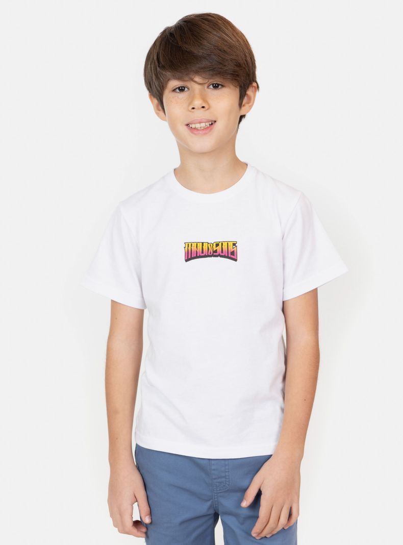 Polera In Flames Manga Corta-0