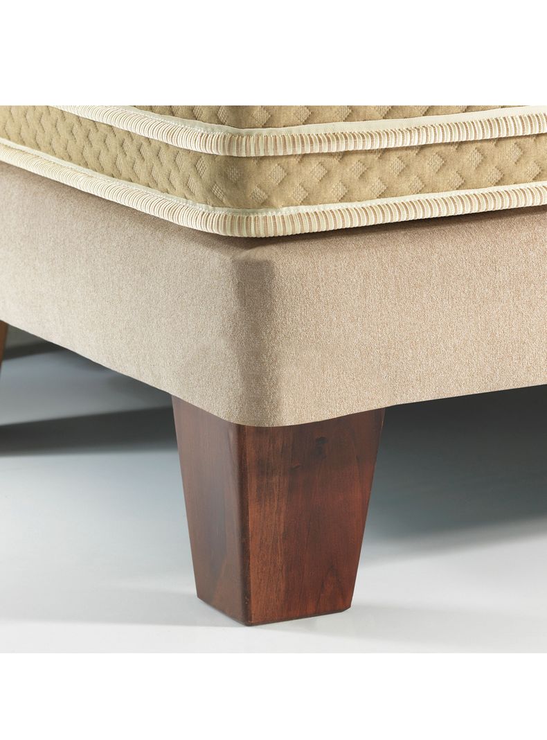 Cama Europea Cotton Organic 2 Plazas-6