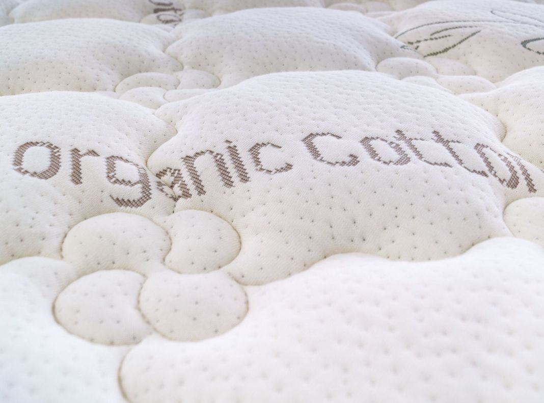 Cama Europea Cotton Organic 2 Plazas-1