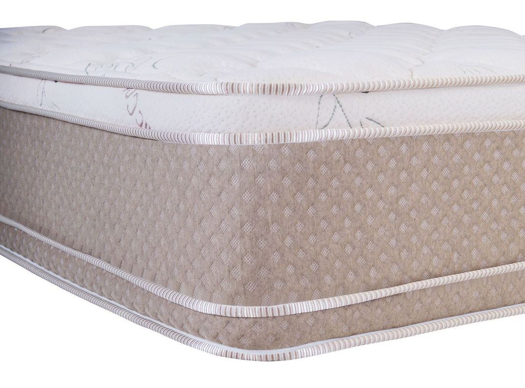 Cama Europea Cotton Organic 2 Plazas-2