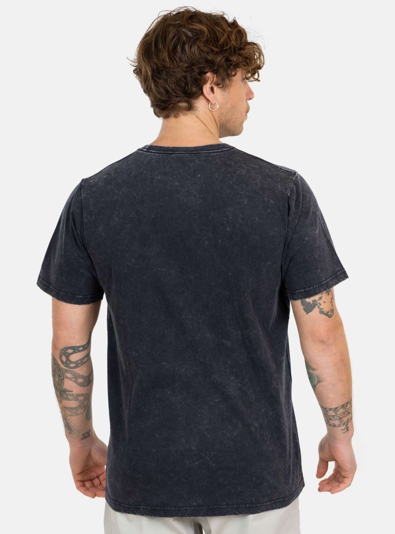 Polera Lavada Bolsillo-1