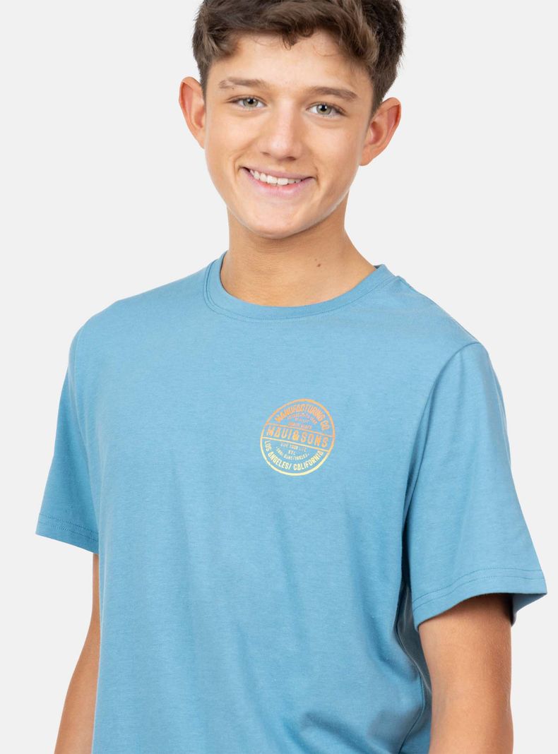 Polera Retro Revival Manga Corta-2