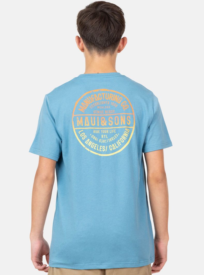 Polera Retro Revival Manga Corta-1