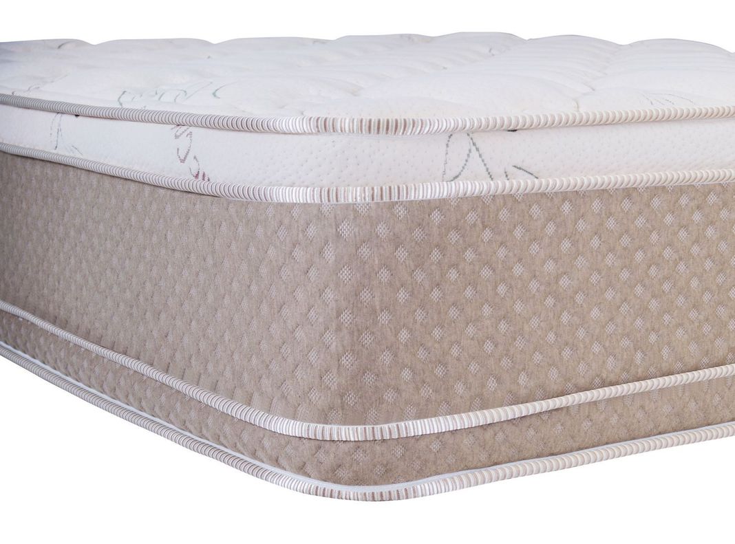 Cama Europea Cotton Organic King + Set Muebles Aragón-2