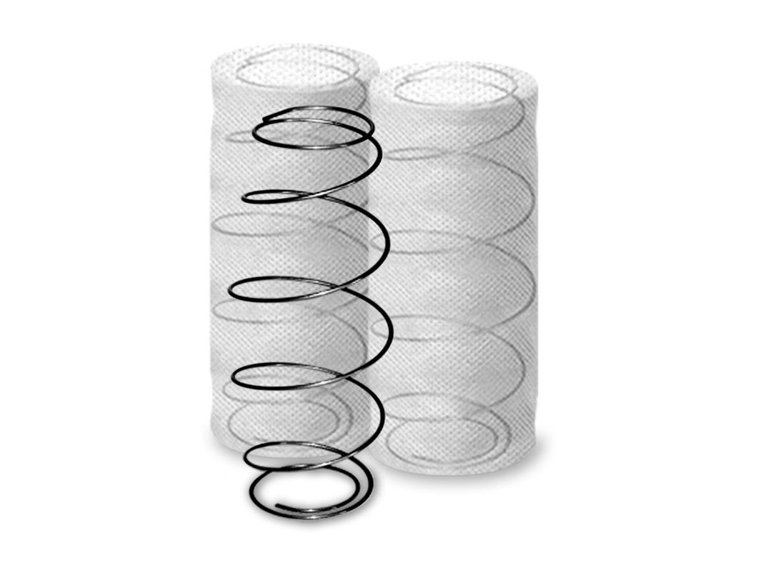 Cama Europea Cotton Organic King + Set Muebles Aragón-5