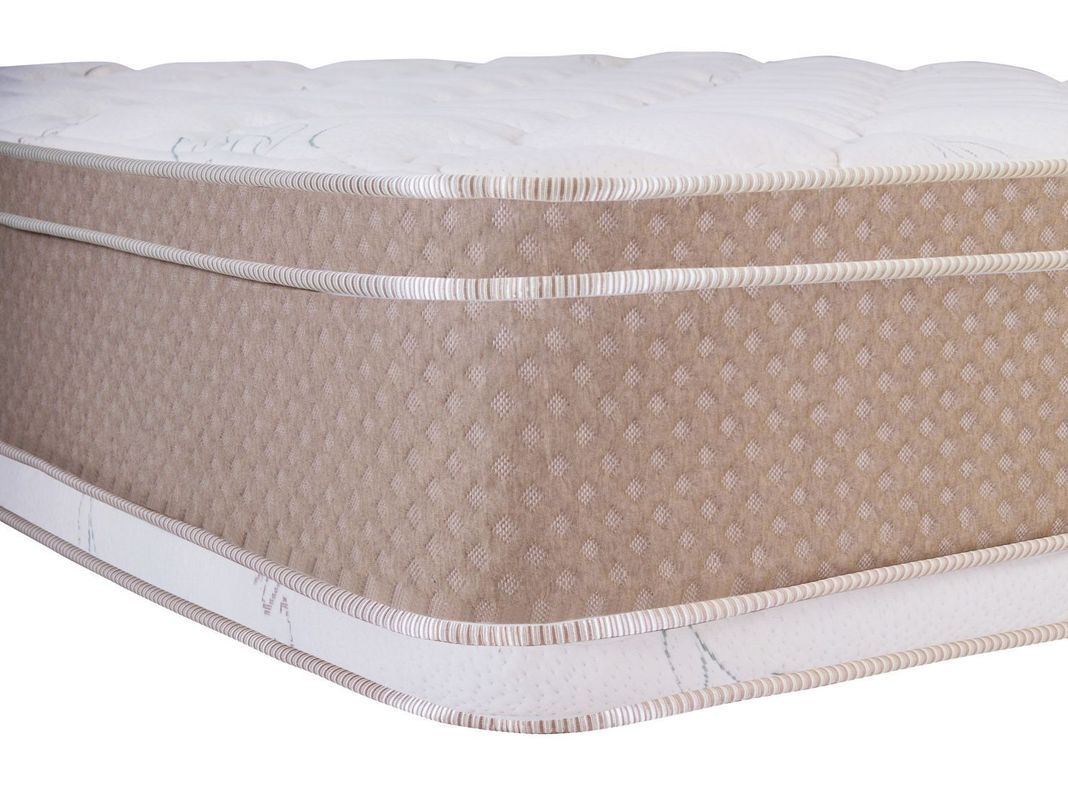Cama Europea Cotton Organic King + Set Muebles Aragón-3