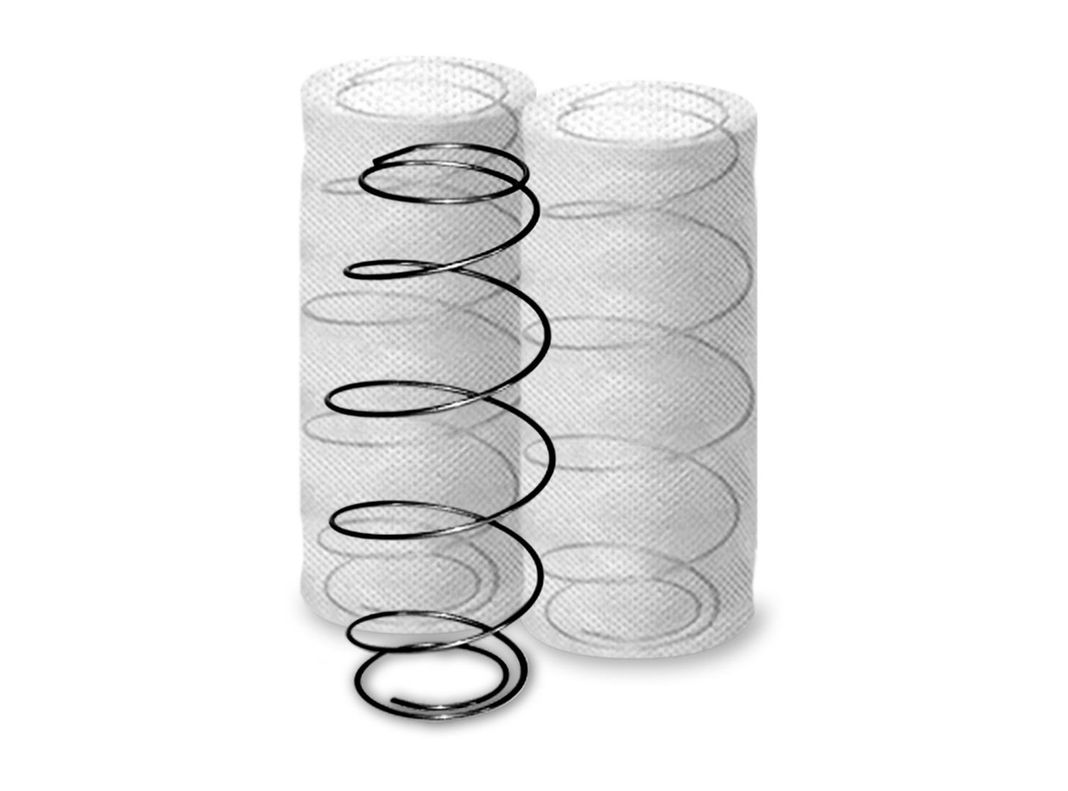 Cama Europea Cotton Organic Súper King + Set Muebles Aragón-5