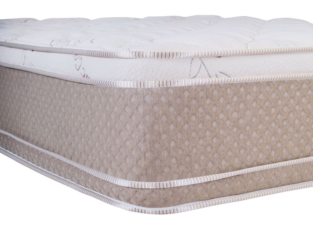 Cama Europea Cotton Organic Súper King + Set Muebles Aragón-2