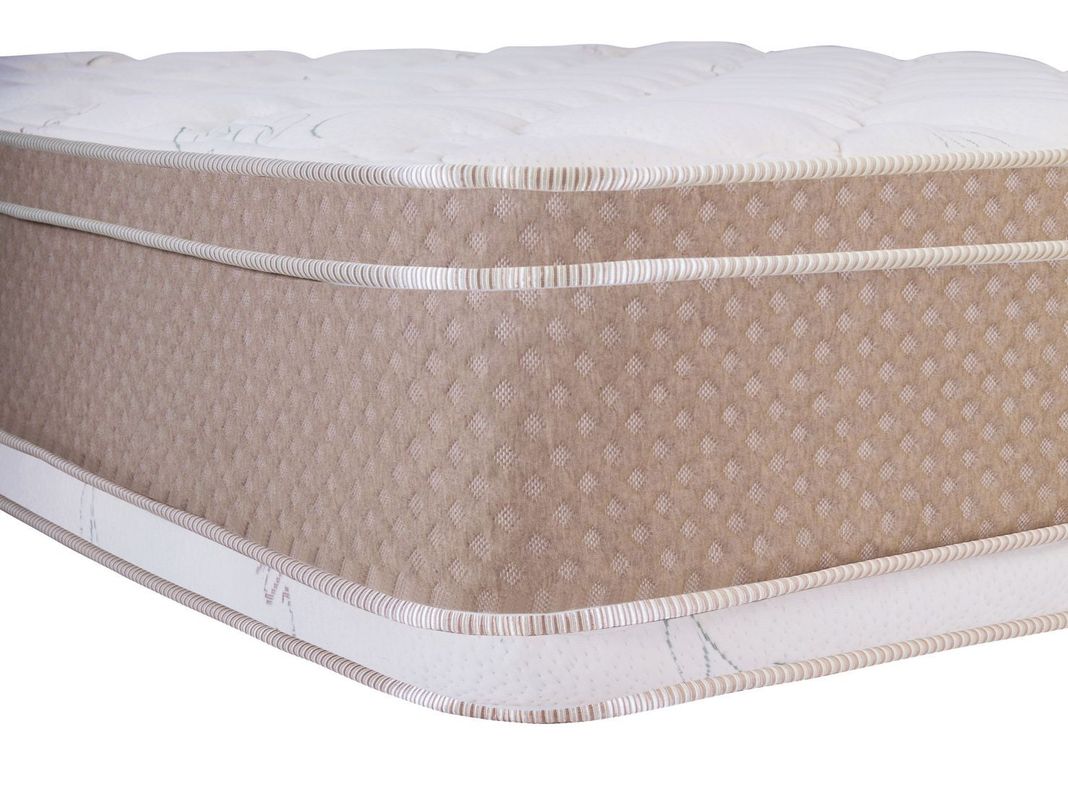 Cama Europea Cotton Organic Súper King + Set Muebles Aragón-3