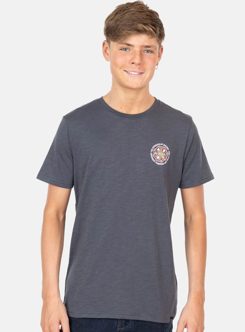 Polera Palm Cookie Manga Corta-0
