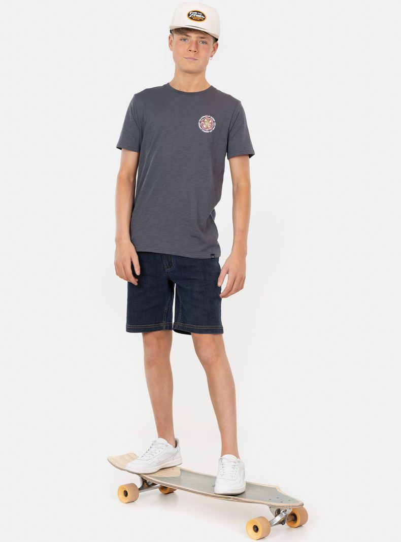 Polera Palm Cookie Manga Corta-3