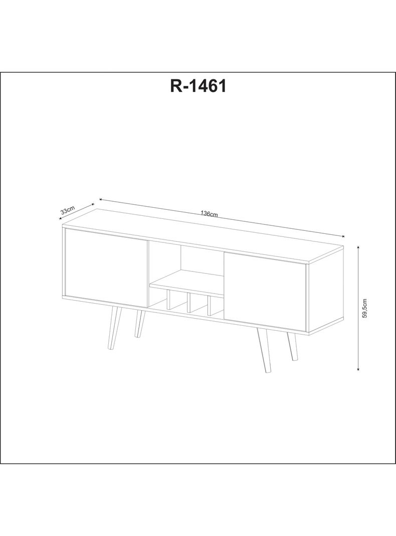 Rack TV 53" Sónico Tecnomobili-1