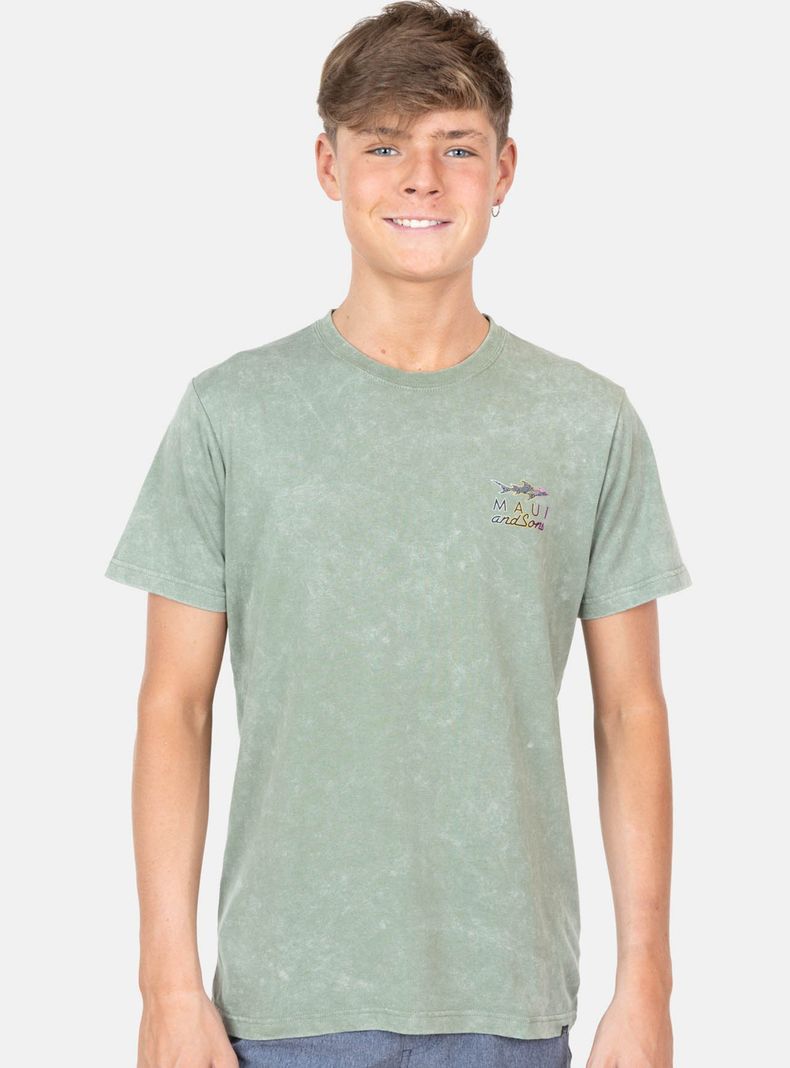 Polera Anml Shark Manga Corta-0