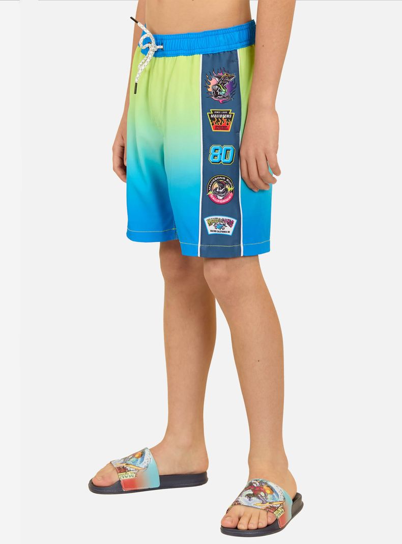 Short de Baño con Diseño Print-2