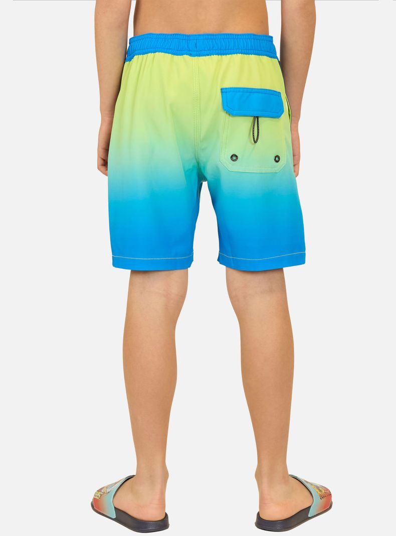Short de Baño con Diseño Print-1