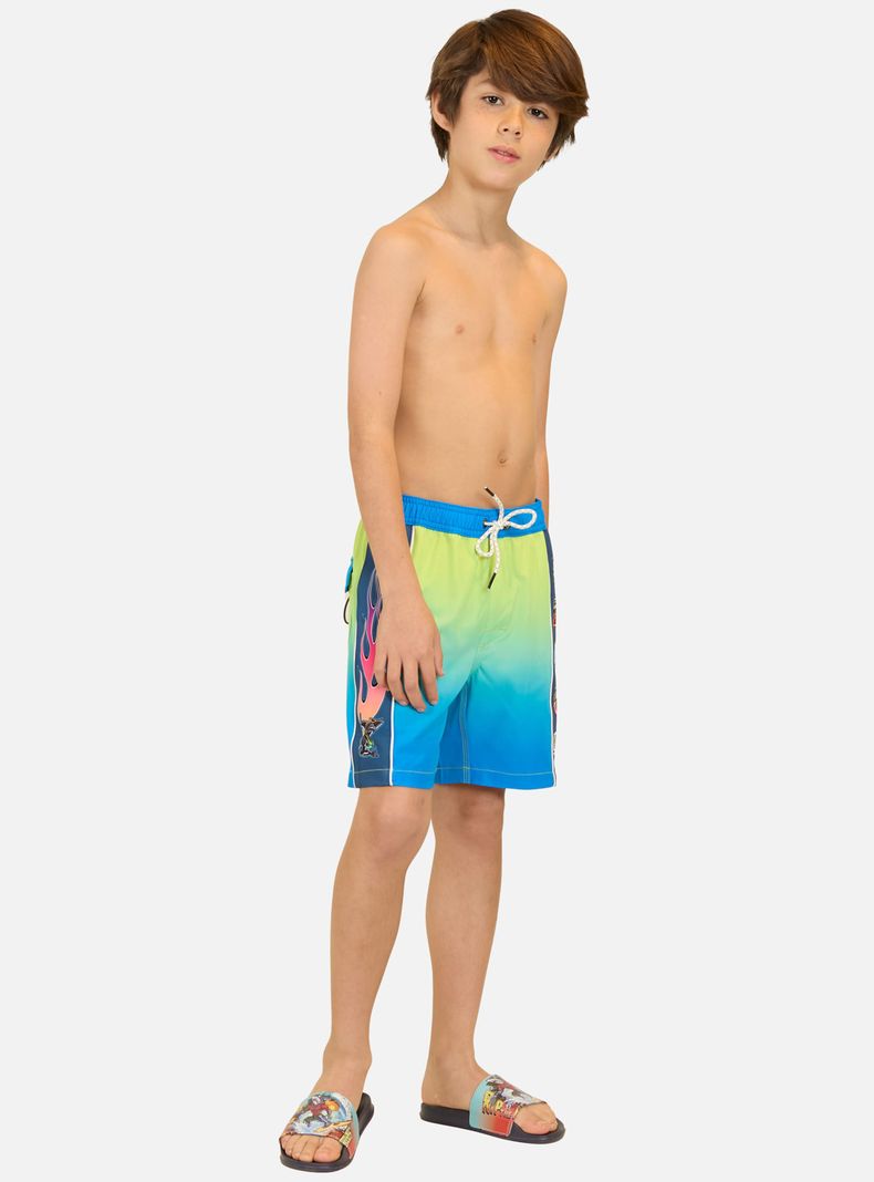 Short de Baño con Diseño Print-4