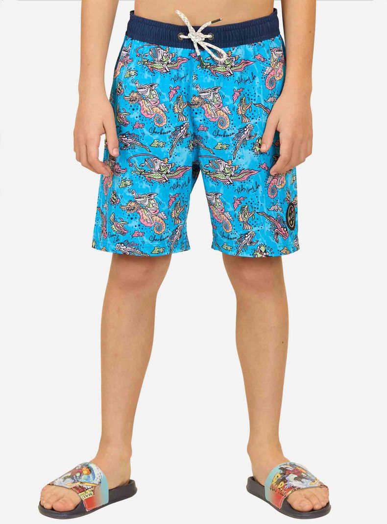 Short de Baño Hawaiian Element-0
