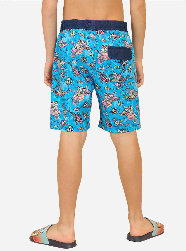 Short de Baño Hawaiian Element-1