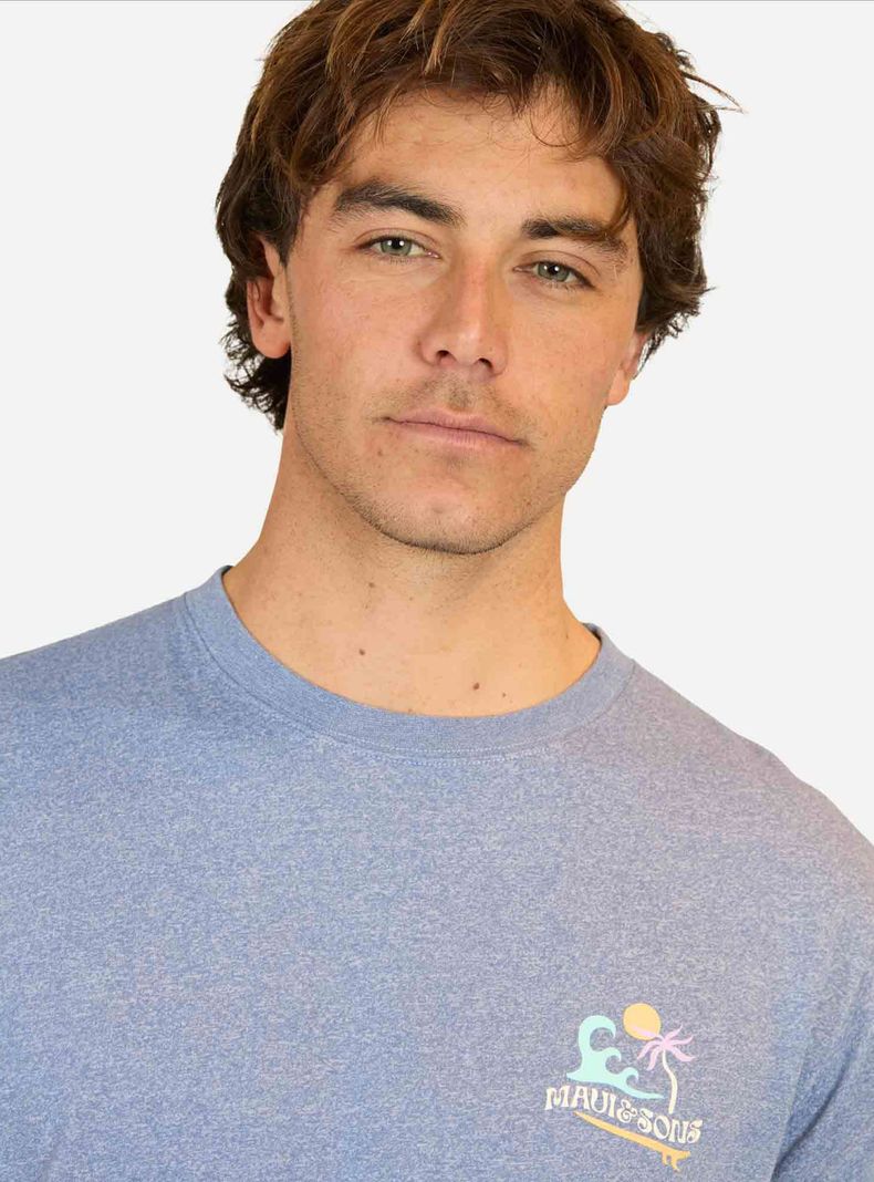 Polera Beach Palm-2