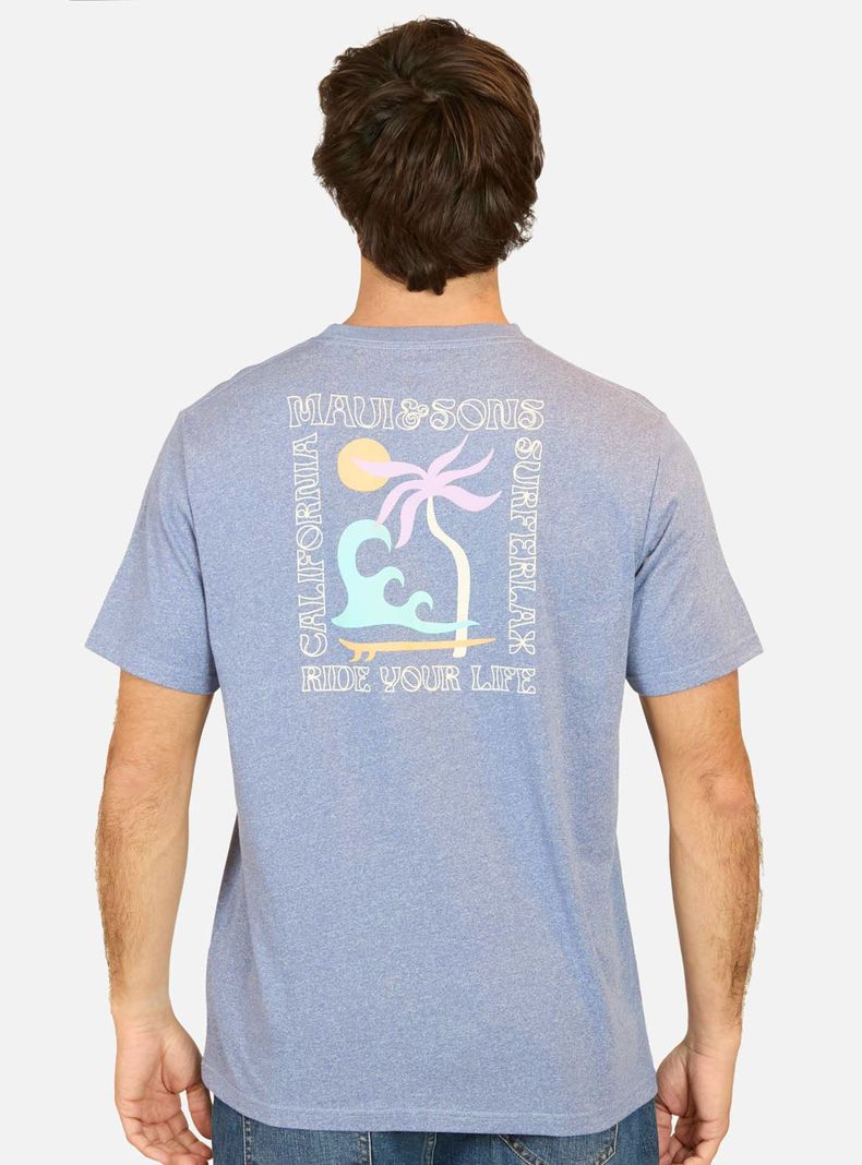 Polera Beach Palm-1