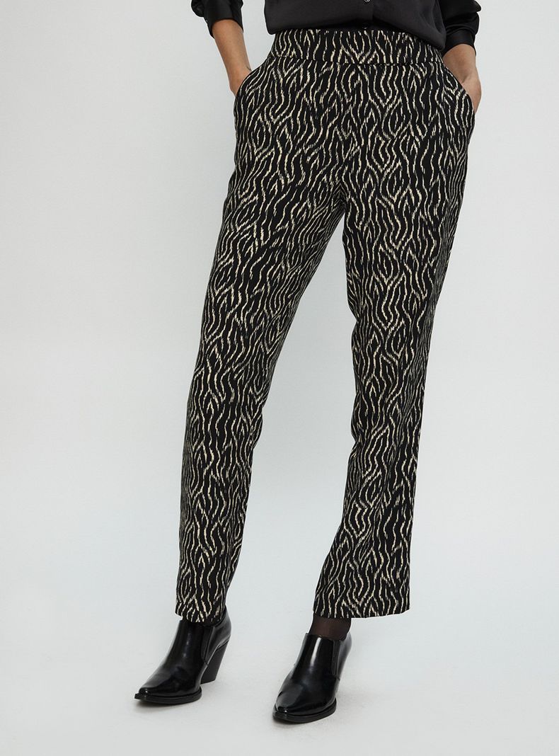 Pantalón Formal Estampado