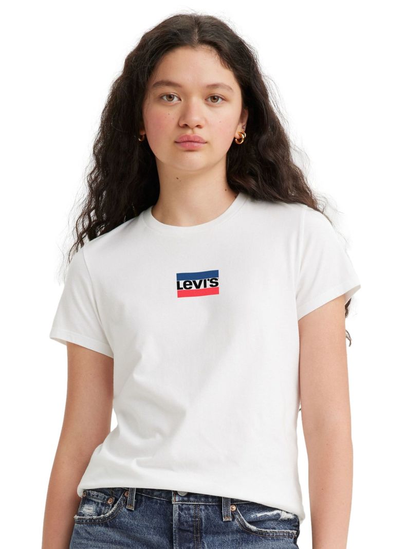 Polera Manga Corta Brand Minimalista-0
